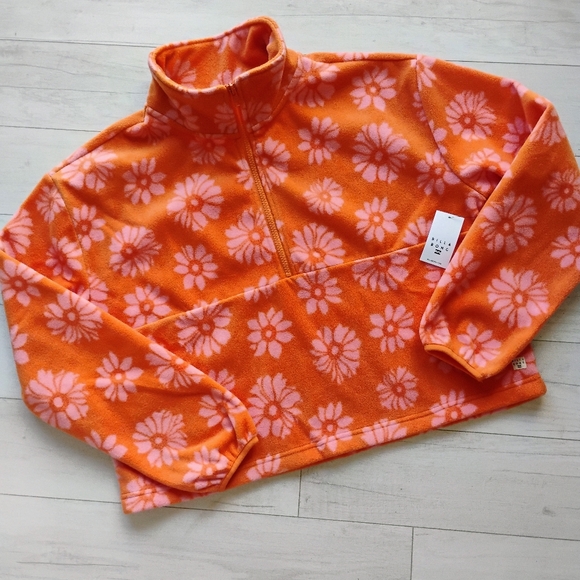 BILLABONG NEW Casual Fling Half Zip Pullover Fleece - Picture 3 of 14